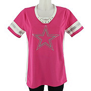 Women's Concepts Sport Pink Dallas Cowboys Astoria Nightdress