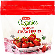 H-E-B Organics Frozen Whole Strawberries