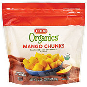 H-E-B Organics Frozen Mango Chunks