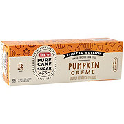 H-E-B Pumpkin Crème Soda 12 pk Cans - Pure Cane Sugar