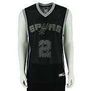 2-Kawhi Leonard San Antonio Spurs Jersey Black - Icon Edition