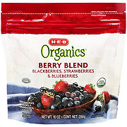 H-E-B Organics Frozen Berries Blend