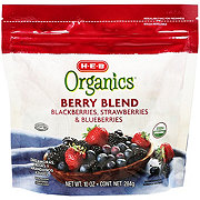 H-E-B Frozen Strawberries & Bananas