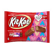 Kit Kat Milk Chocolate Wafer Snack Size Valentine's Exchange Candy