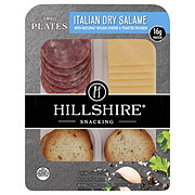 Hillshire Small Plates Snacking Tray - Italian Dry Salame & Gouda Cheese
