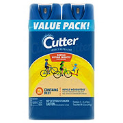 Cutter Insect Repellent Aerosol Cans - Unscented