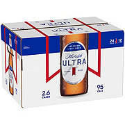 Michelob Ultra Beer Long Neck 12 oz Bottles