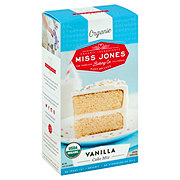Miss Jones Organic Vanilla Cake Mix