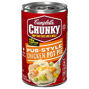 Campbell's Chunky Pub Style Chicken Pot Pie Soup