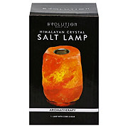 Evolution Salt Co. Himalayan Crystal Salt Lamp