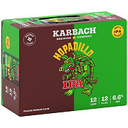 Karbach Hopadillo IPA  Beer 12 oz  Cans