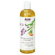 NOW Solutions Lavender Almond Massage Oil