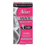 Nair Wax Ready Strips Body