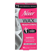 Nair Body Cream Hair Remover Lotion For Legs And Body - Soothing Aloe & Water Lily
