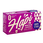 Hapi Water Grape D'vine Fortified Water 6.75 oz Pouches