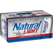 Natural Light Beer 16 oz Cans