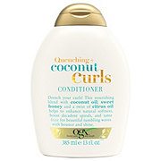 OGX Quenching + Coconut Curls Conditioner