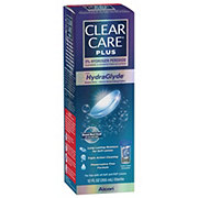 CLEAR CARE Plus Cleaning & Disinfecting Solution with Lens Cup