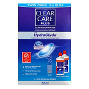 CLEAR CARE Plus HydraGlyde Cleaning & Disinfecting Solution