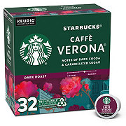 Starbucks Caffe Verona Dark Roast Single Serve Coffee K Cups