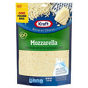 Kraft Low Moisture Part-Skim Mozzarella Shredded Cheese