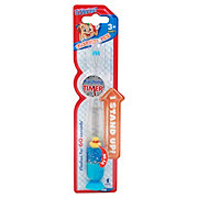 H-E-Buddy Kids Liquid Flashing Timer Soft Stand Up Toothbrush