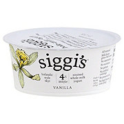 Siggi's Vanilla Skyr Icelandic Strained Whole Milk Yogurt