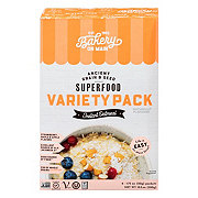 Bakery On Main Instant Oatmeal - Variety Pack