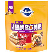 Pedigree Mini Jumbone Beef Dog Treats