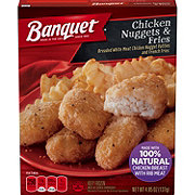 Banquet Chicken Nuggets & Fries Frozen Meal