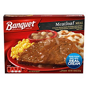 Banquet Meatloaf Frozen Meal