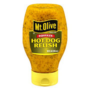 Mt. Olive Squeezable Hot Dog Relish
