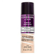 Covergirl Simply Ageless 3-in-1 Liquid Foundation 220 Creamy Natural