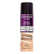 Covergirl Simply Ageless 3-in-1 Liquid Foundation 255 Soft Honey