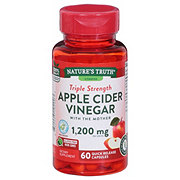 Nature's Truth Apple Cider Vinegar Capsules - 1200 mg