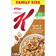 Kellogg's Special K Vanilla and Almond Cold Breakfast Cereal