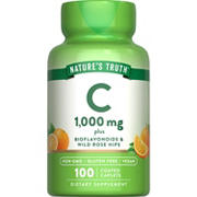 Nature's Truth Vitamin C 1000mg Coated Caplets