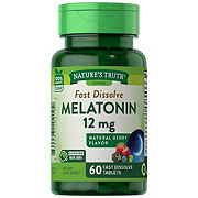 Nature's Truth Melatonin 12 mg, Berry Flavor