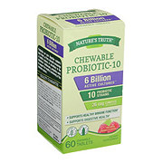 Nature's Truth Chewable Probiotic 6 Billion, Berry Flavor