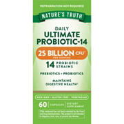 Nature's Truth Daily Ultimate Probiotic-14 Capsules
