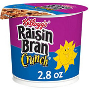 Kellogg's Raisin Bran Crunch Cereal Cup