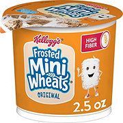 Kellogg's Frosted Mini-Wheats Cereal Cup