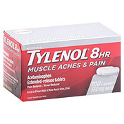 Tylenol 8 HR Muscle Aches & Pains