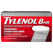 Tylenol 8 HR Muscle Aches & Pains - 650 mg