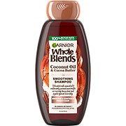Garnier Whole Blends Smoothing Shampoo, Coconut Oil and Cocoa Butter
