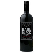 Rare Red Black Blend Wine