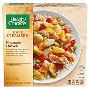 Healthy Choice Café Steamers Pineapple Chicken Frozen Meal