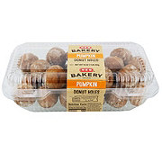 H-E-B Bakery Pumpkin Donut Holes