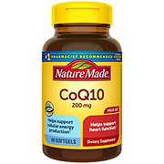 Nature Made CoQ10 200MG Liquid Softgels