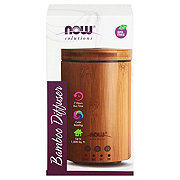 NOW Solutions Real Bamboo Ultrasonic Oil Diffuser